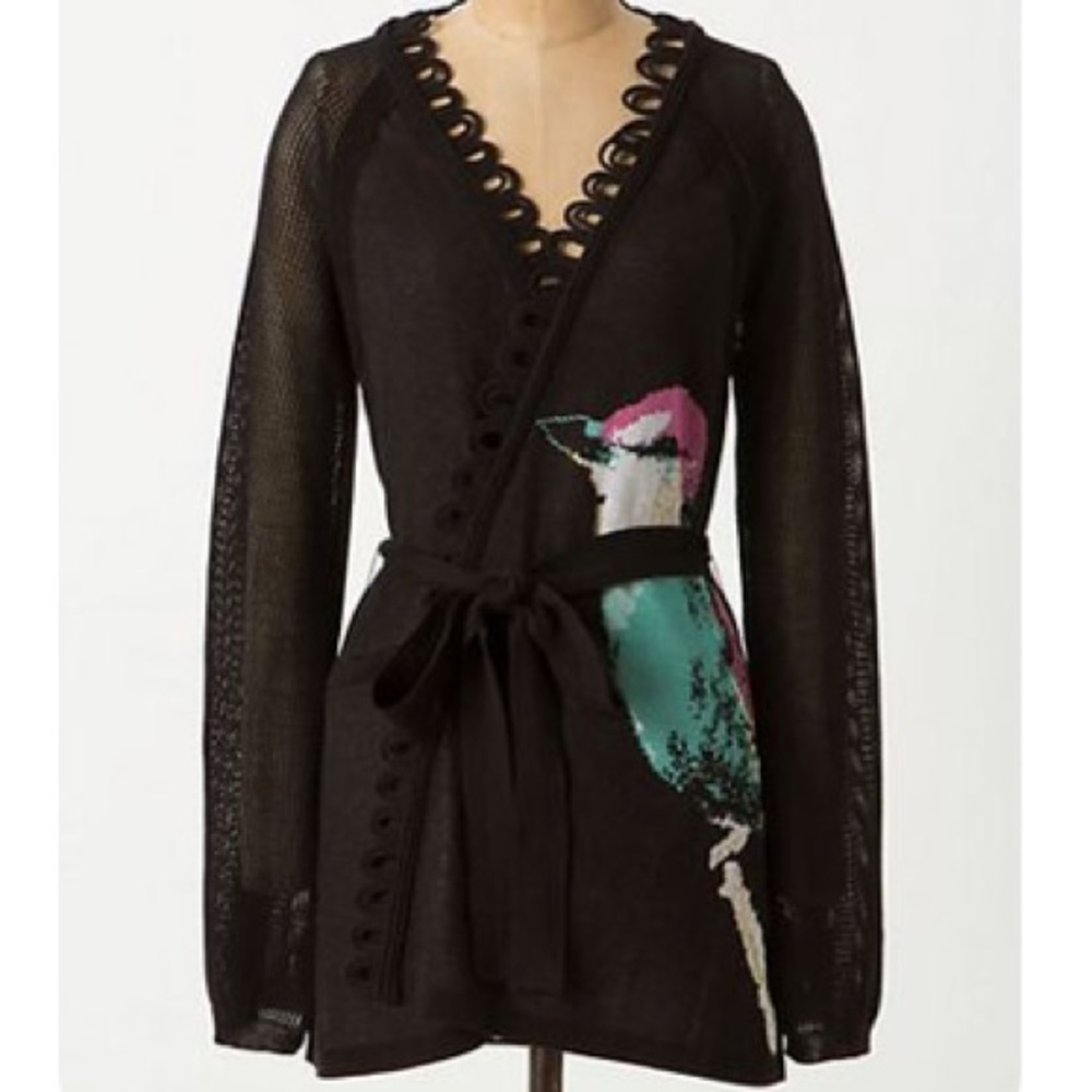 Anthropologie Leifsdottir Corvida Sweater size S